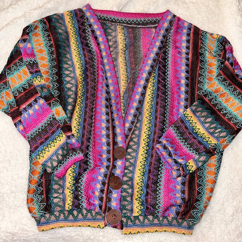 Funky cardigan